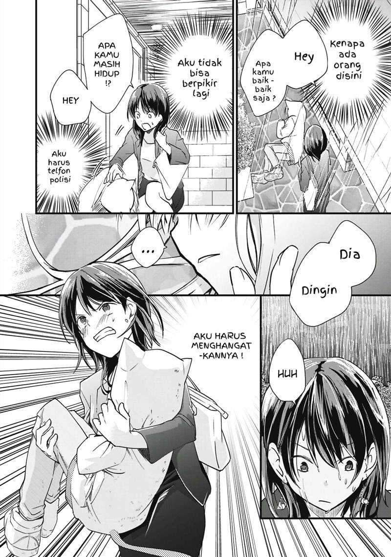 Baca Manga Koneko ga Matterunode Kaerimasu Chapter 1.2 Gambar 2