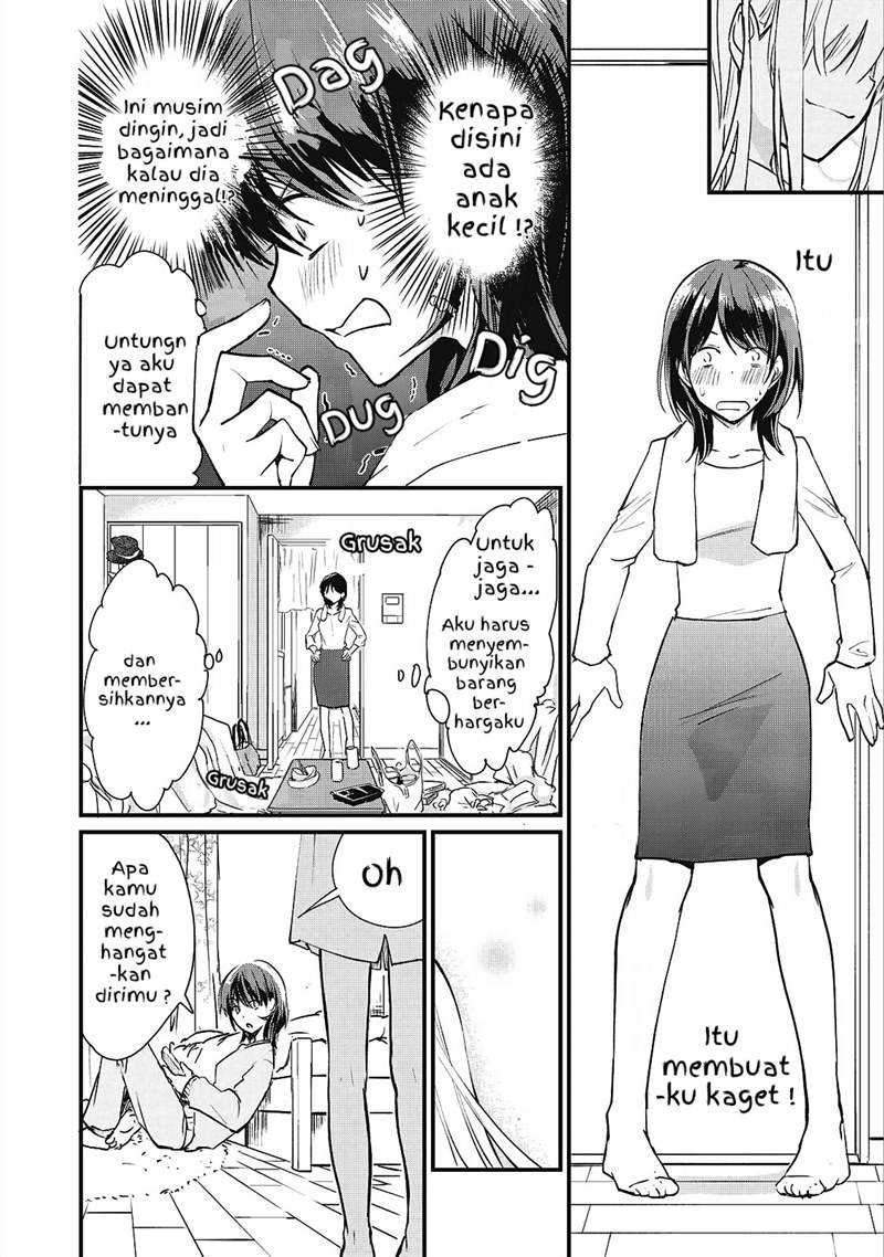 Koneko ga Matterunode Kaerimasu Chapter 1.2 Gambar 4