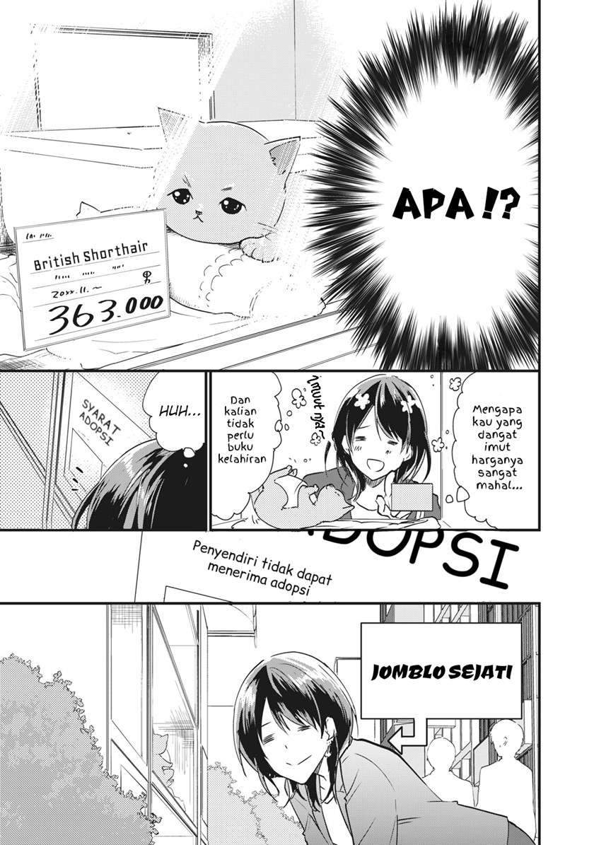 Koneko ga Matterunode Kaerimasu Chapter 1.1 Gambar 7