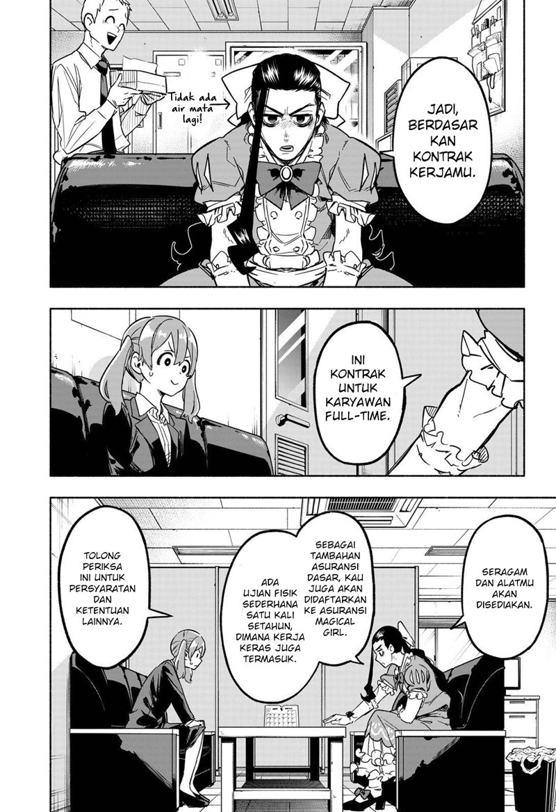 Kabushiki Gaisha MagiLumiere Chapter 4 Gambar 11