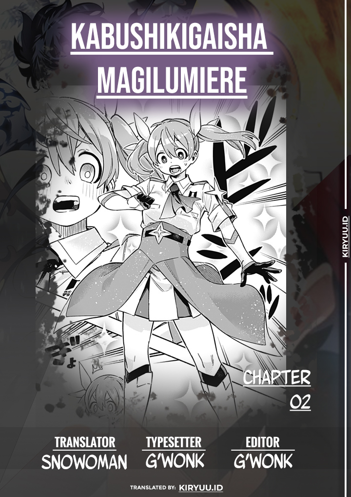 Baca Komik Kabushiki Gaisha MagiLumiere Chapter 2 Gambar 1