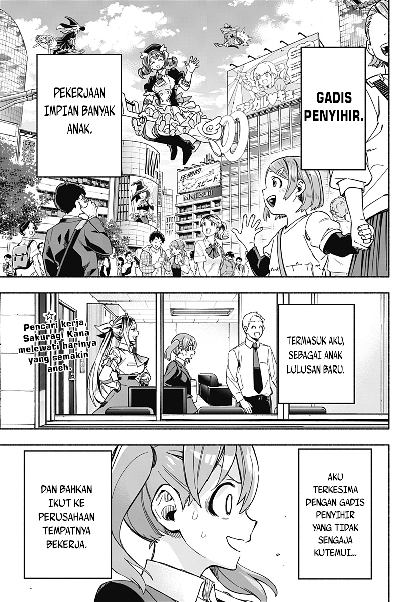 Baca Manga Kabushiki Gaisha MagiLumiere Chapter 2 Gambar 2