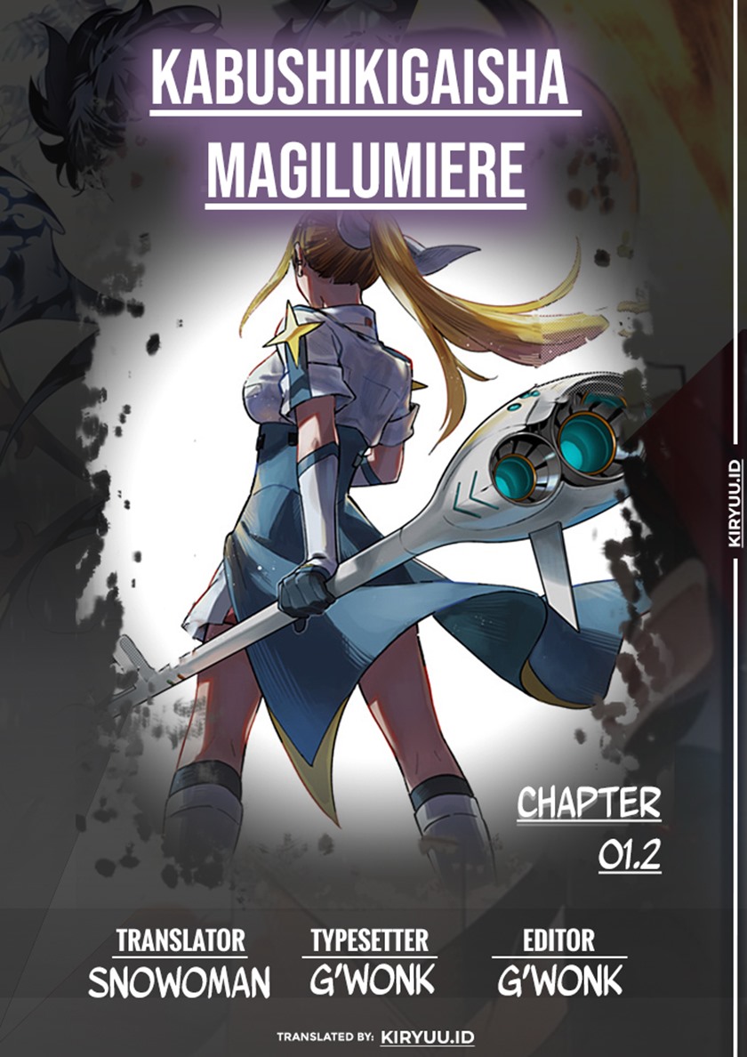 Baca Komik Kabushiki Gaisha MagiLumiere Chapter 1.2 Gambar 1