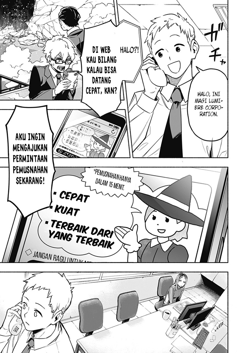 Kabushiki Gaisha MagiLumiere Chapter 1.2 Gambar 15