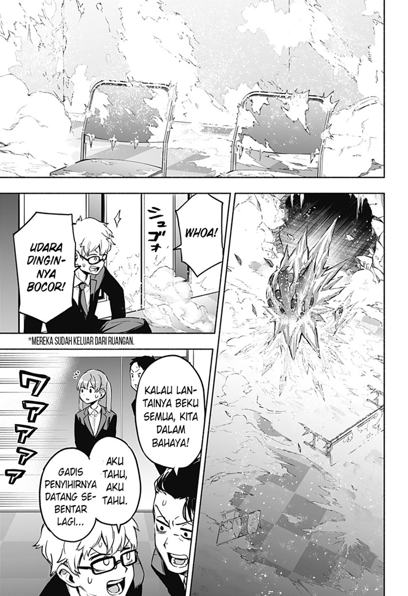 Kabushiki Gaisha MagiLumiere Chapter 1.2 Gambar 21