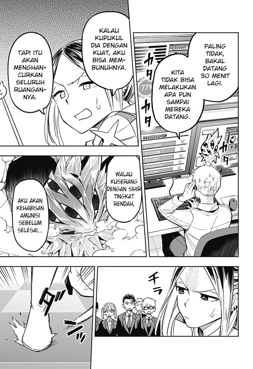 Kabushiki Gaisha MagiLumiere Chapter 1.2 Gambar 27