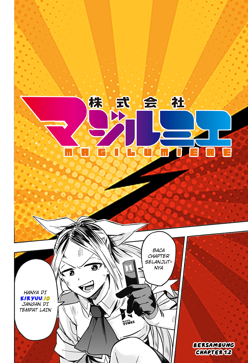 Kabushiki Gaisha MagiLumiere Chapter 1.1 Gambar 23