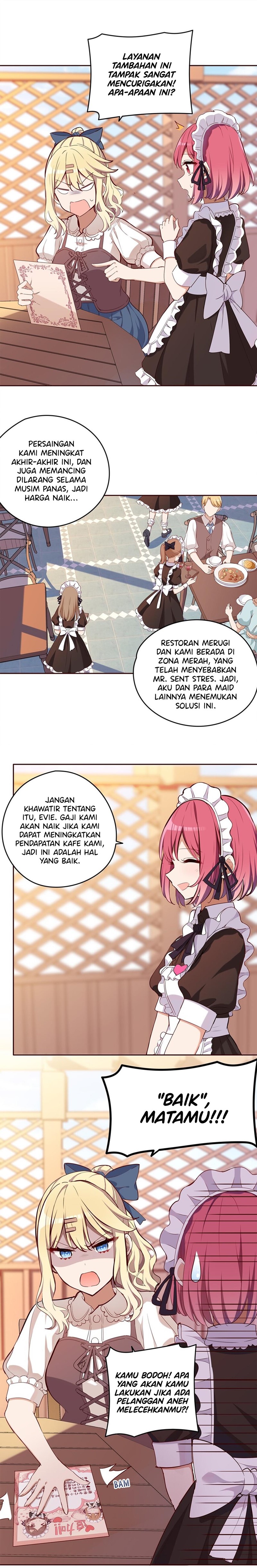 Please Bully Me, Miss Villainess! Chapter 20 Gambar 4