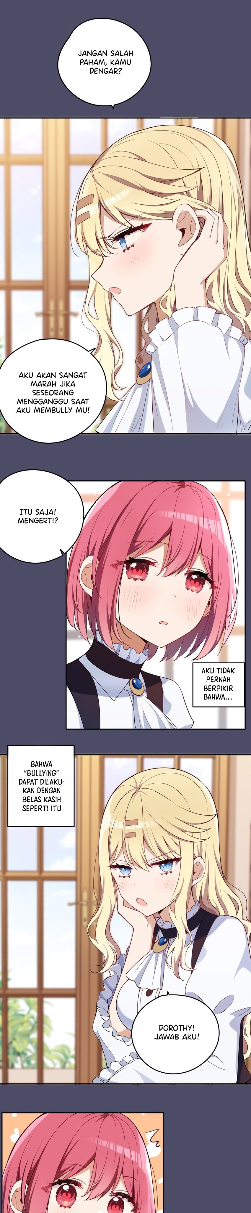 Please Bully Me, Miss Villainess! Chapter 14 Gambar 23