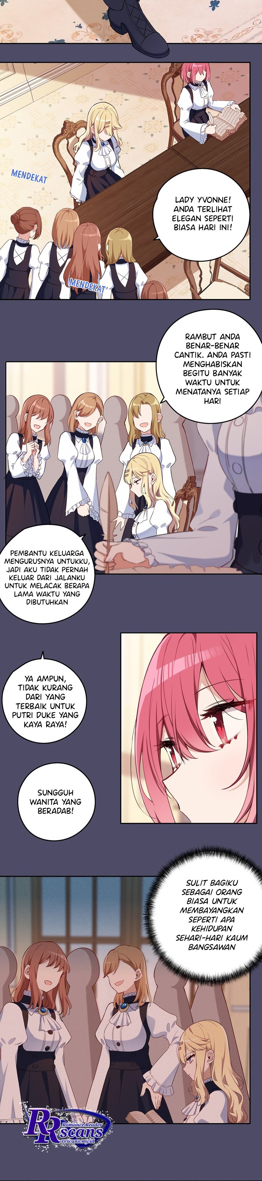 Please Bully Me, Miss Villainess! Chapter 14 Gambar 5