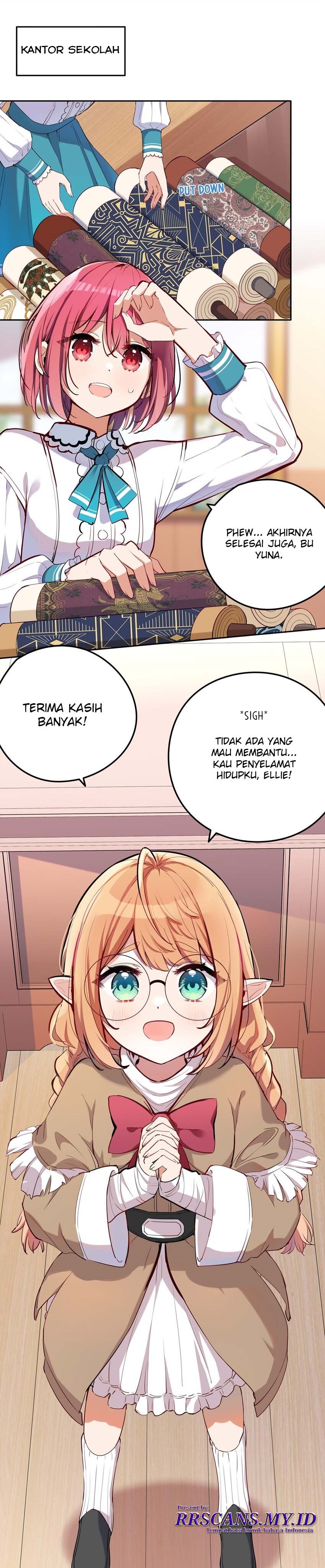 Please Bully Me, Miss Villainess! Chapter 11 Gambar 4