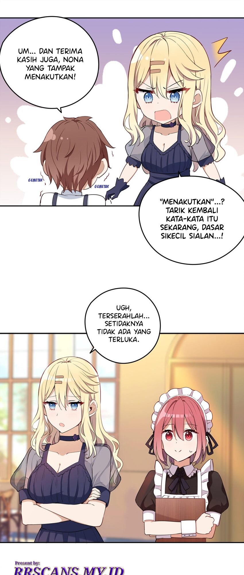 Please Bully Me, Miss Villainess! Chapter 9 Gambar 20