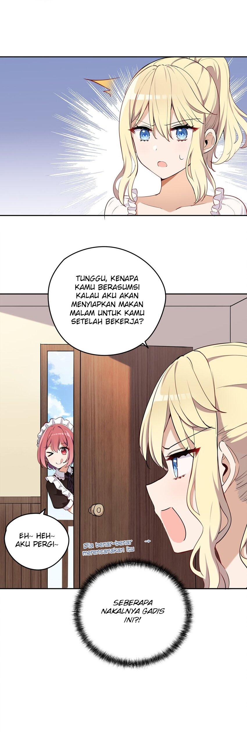 Please Bully Me, Miss Villainess! Chapter 8 Gambar 25