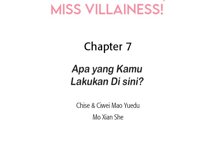 Please Bully Me, Miss Villainess! Chapter 7 Gambar 3