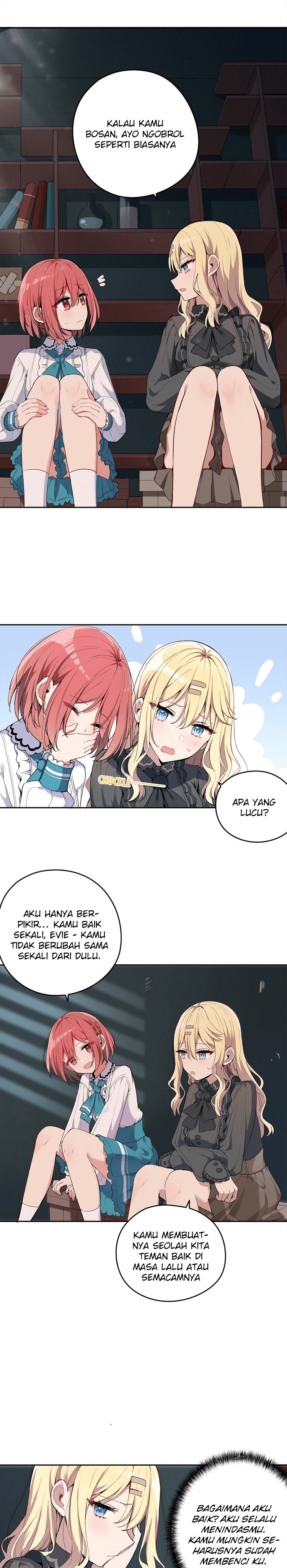 Please Bully Me, Miss Villainess! Chapter 5 Gambar 16