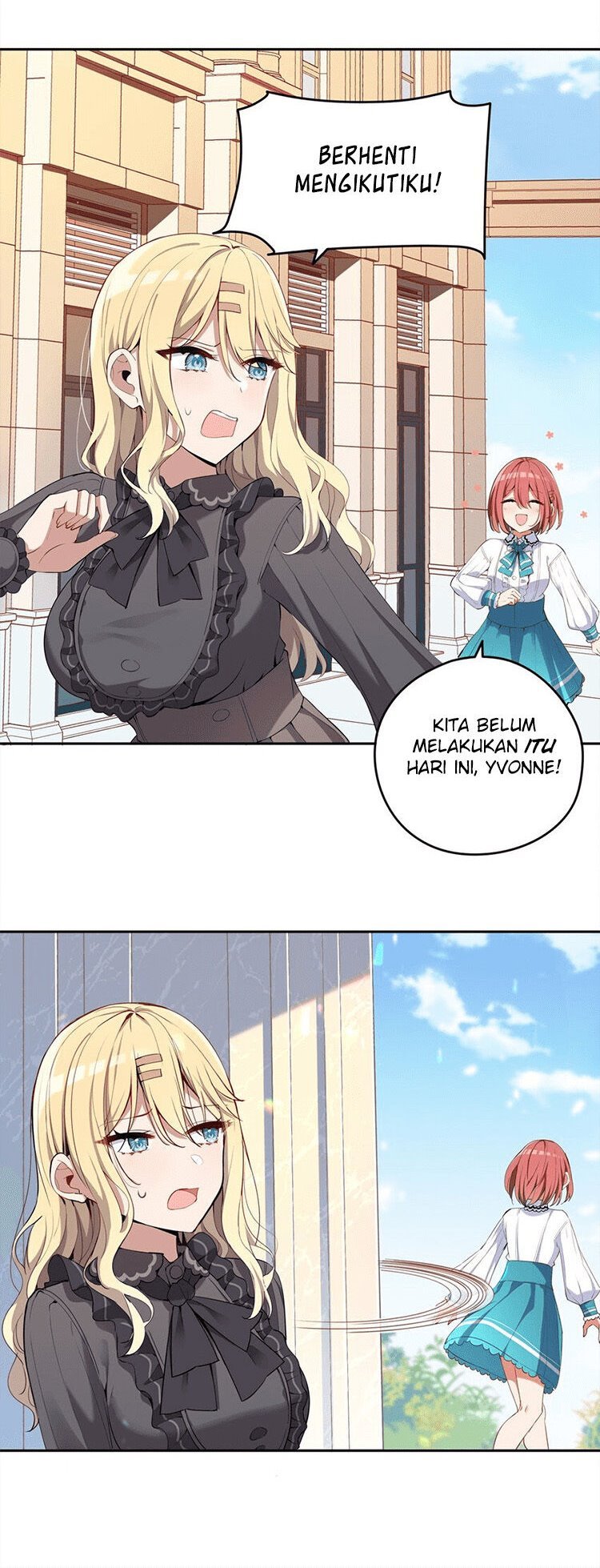 Please Bully Me, Miss Villainess! Chapter 4 Gambar 46
