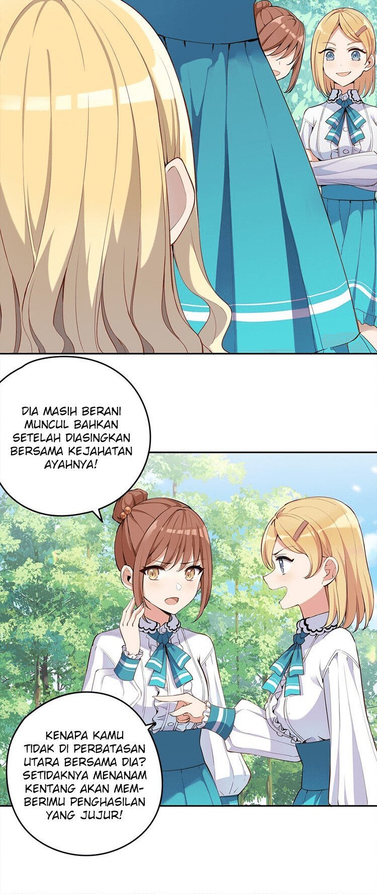 Please Bully Me, Miss Villainess! Chapter 4 Gambar 7