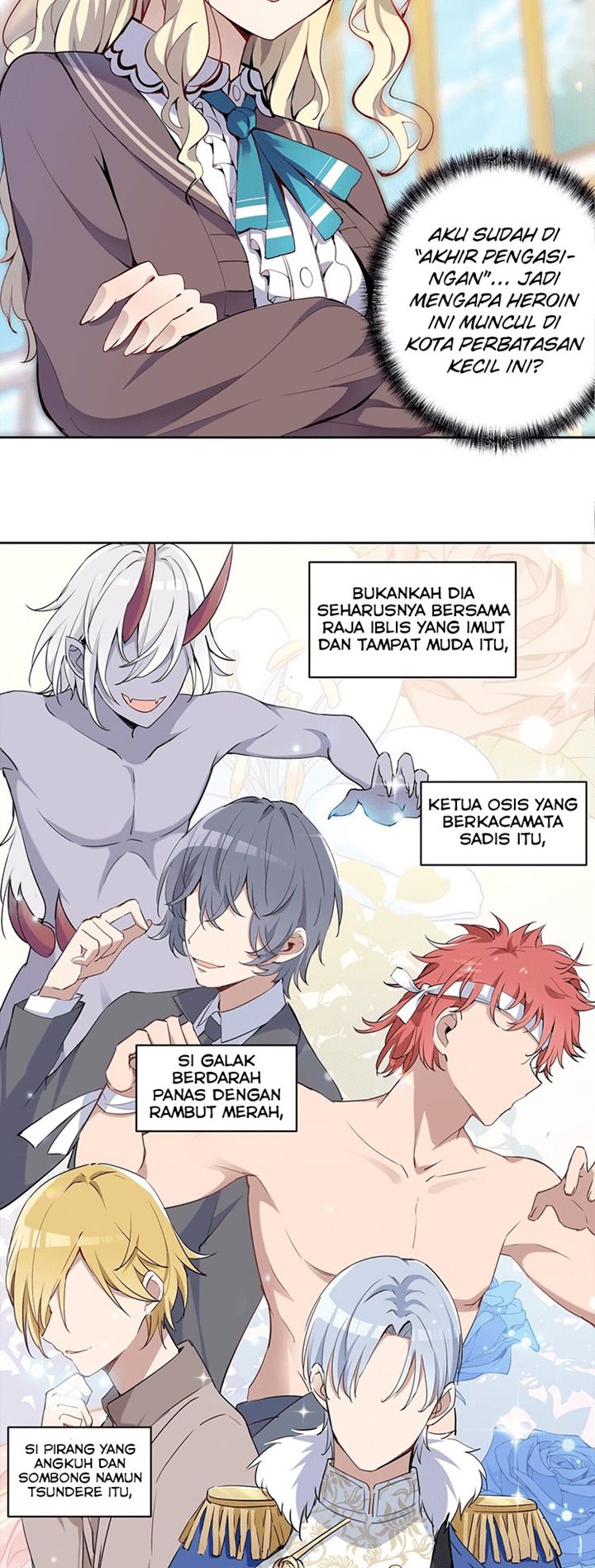 Please Bully Me, Miss Villainess! Chapter 2 Gambar 5