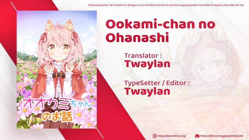Okami-chan no Ohanashi Chapter 9 Gambar 3