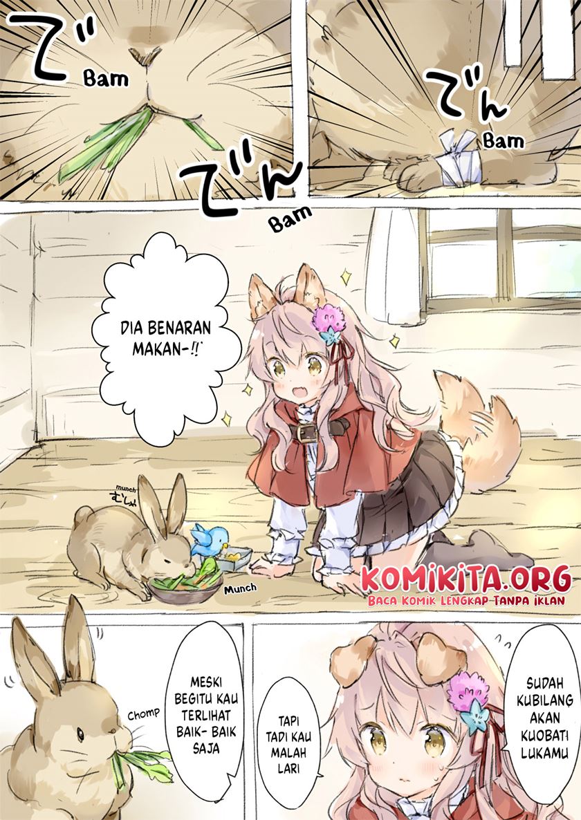 Okami-chan no Ohanashi Chapter 7 Gambar 6