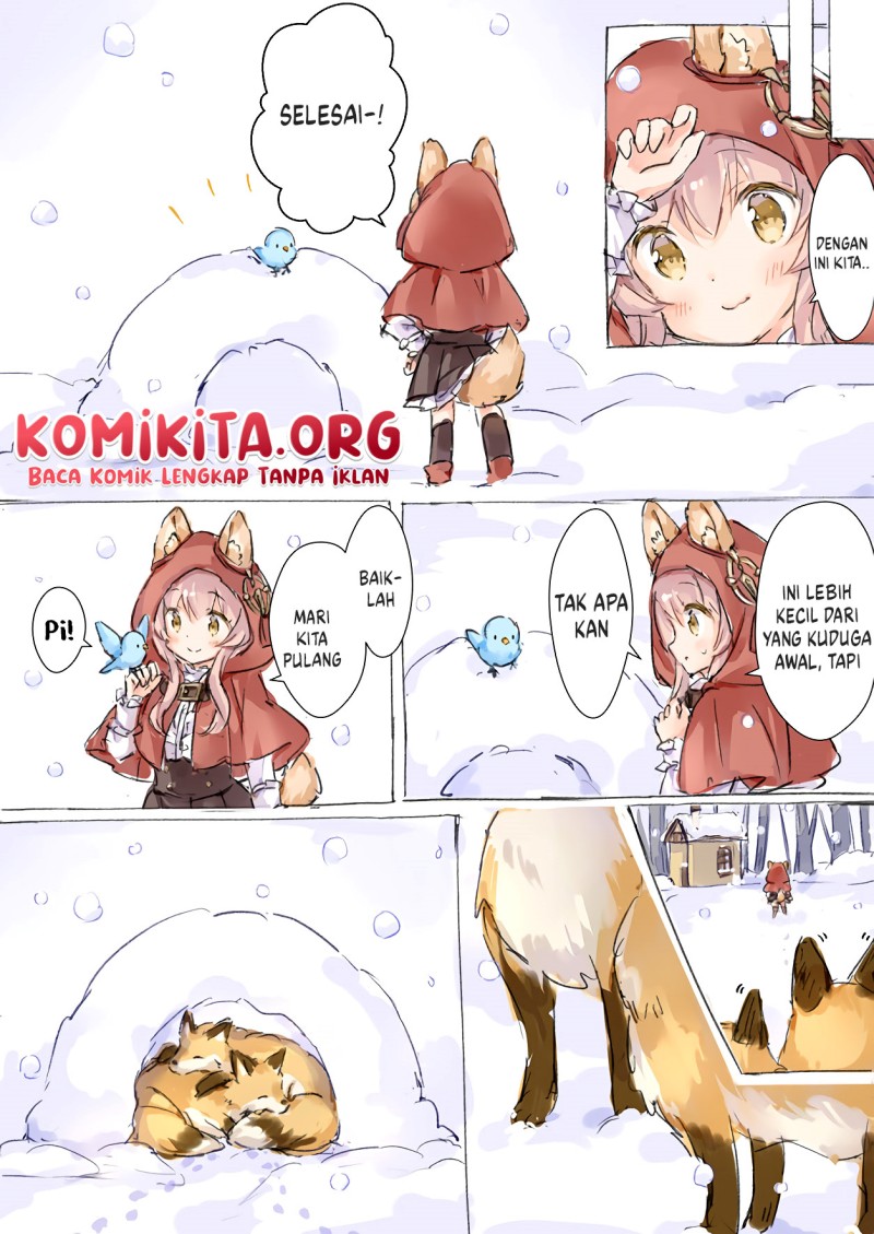 Okami-chan no Ohanashi Chapter 5 Gambar 7