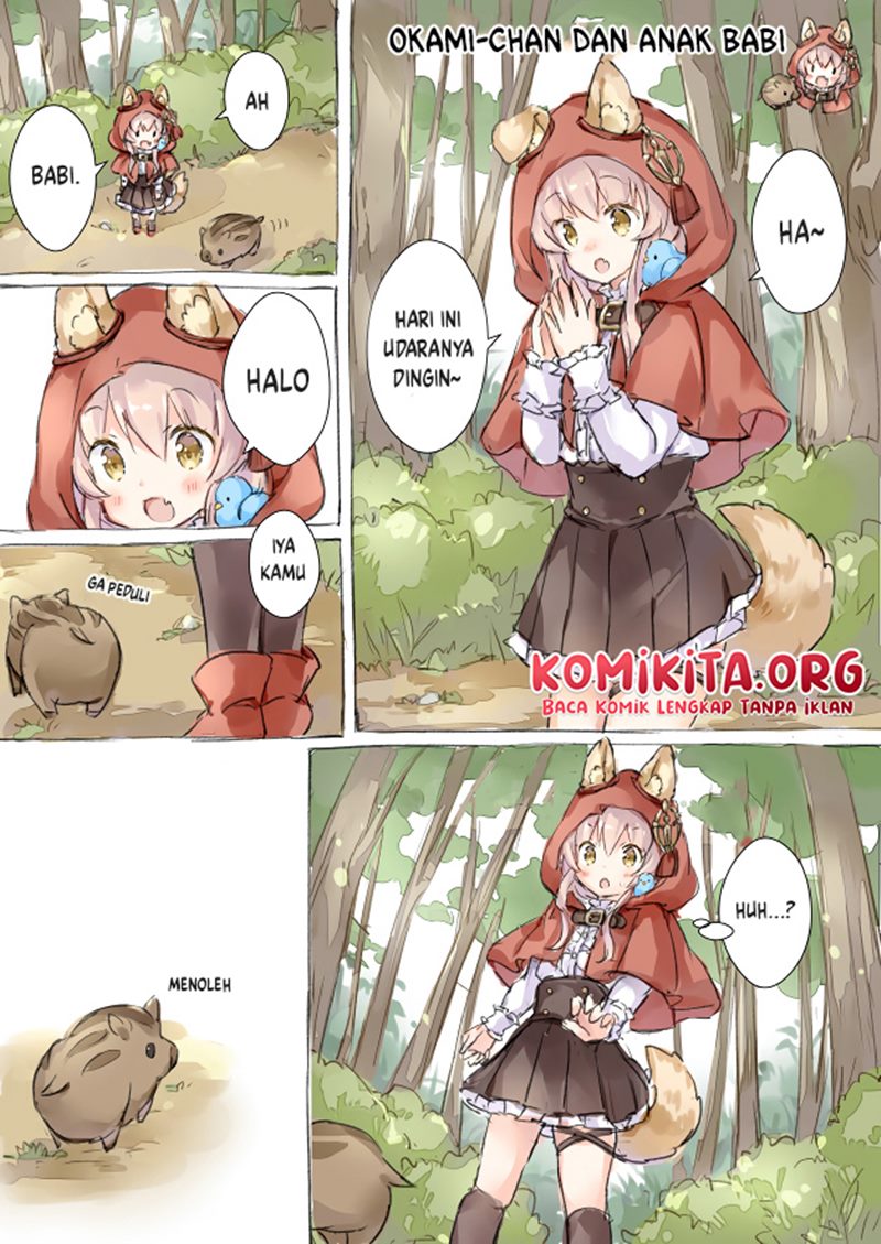 Okami-chan no Ohanashi Chapter 4 Gambar 4