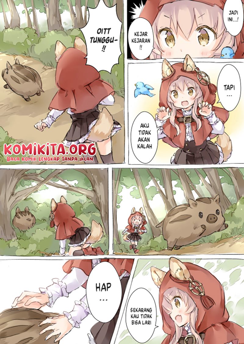 Okami-chan no Ohanashi Chapter 4 Gambar 5