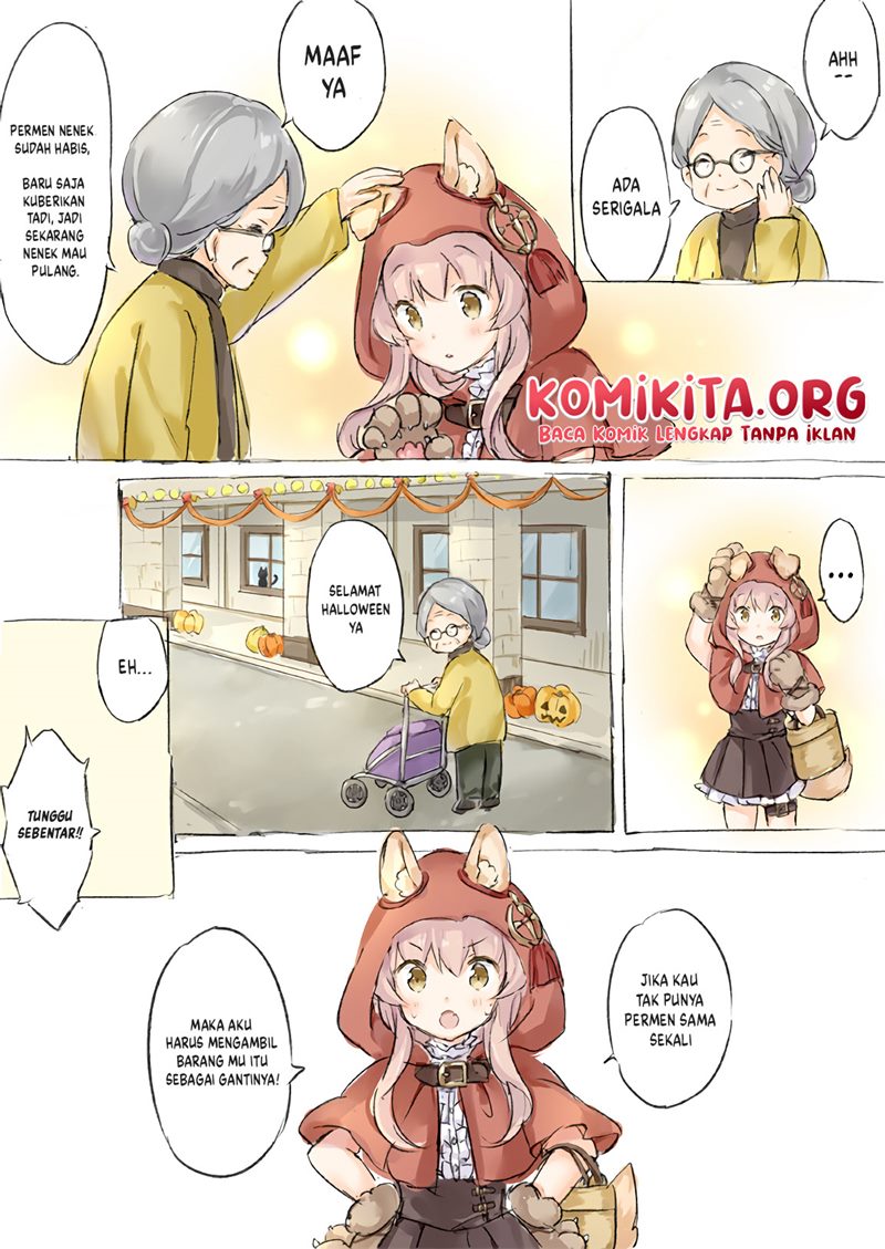 Okami-chan no Ohanashi Chapter 3 Gambar 7