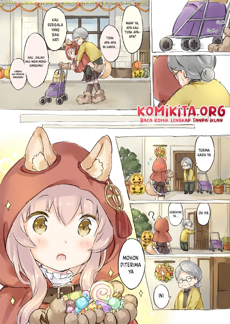 Okami-chan no Ohanashi Chapter 3 Gambar 8