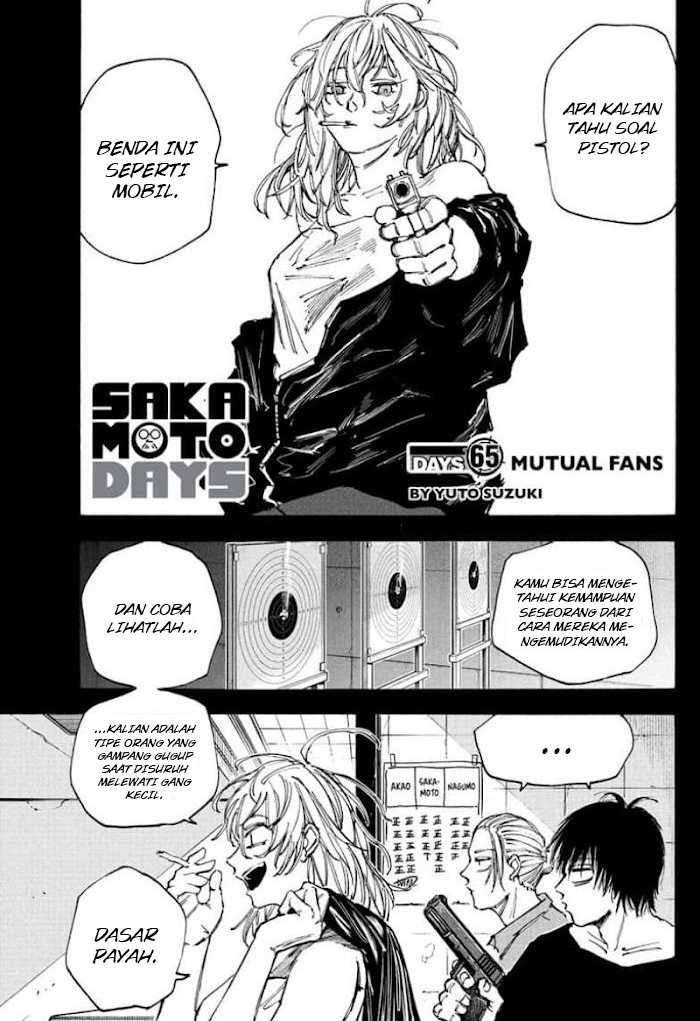 Baca Manga Sakamoto Days Chapter 65 Gambar 2