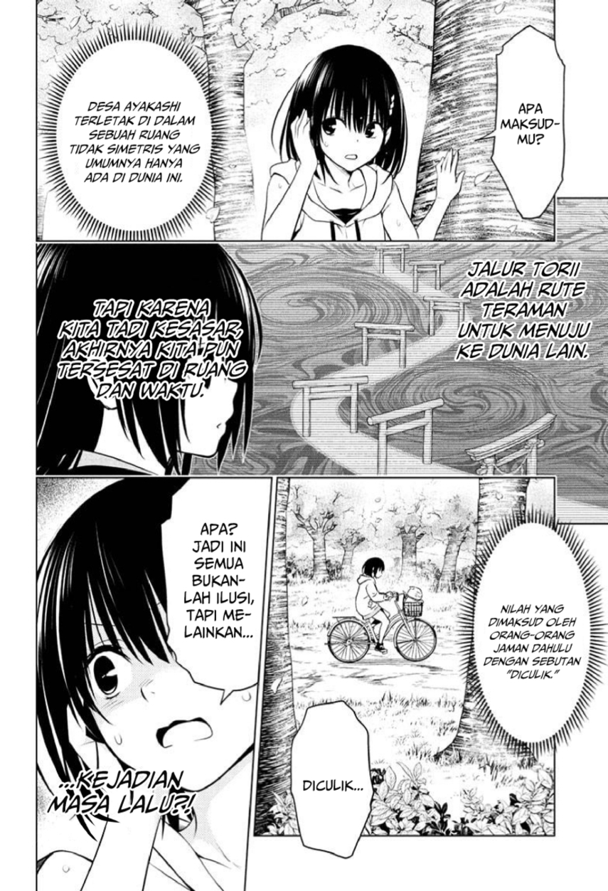 Ayakashi Triangle Chapter 87 Gambar 12