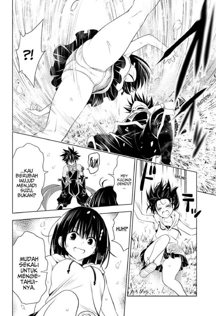 Ayakashi Triangle Chapter 87 Gambar 16