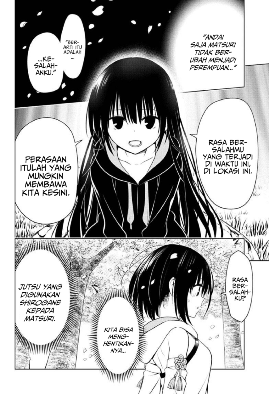 Ayakashi Triangle Chapter 87 Gambar 20