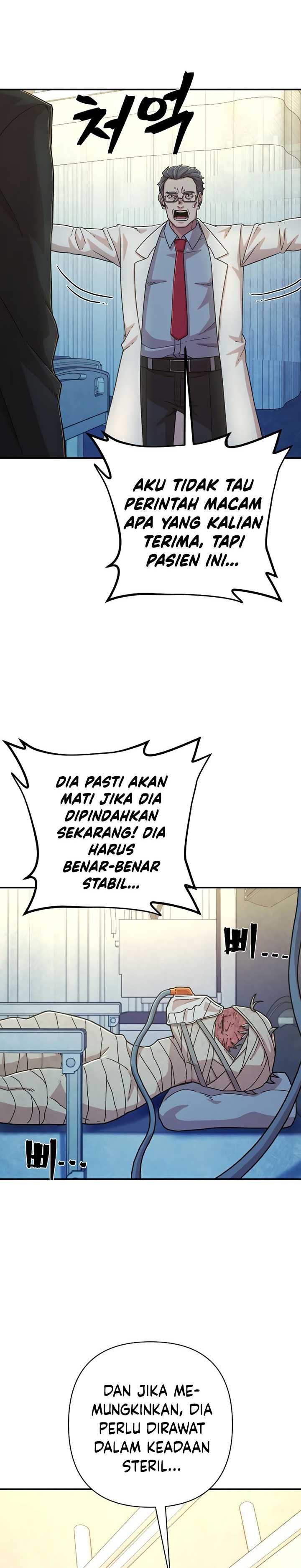 Hero Has Returned Chapter 49 Gambar 36