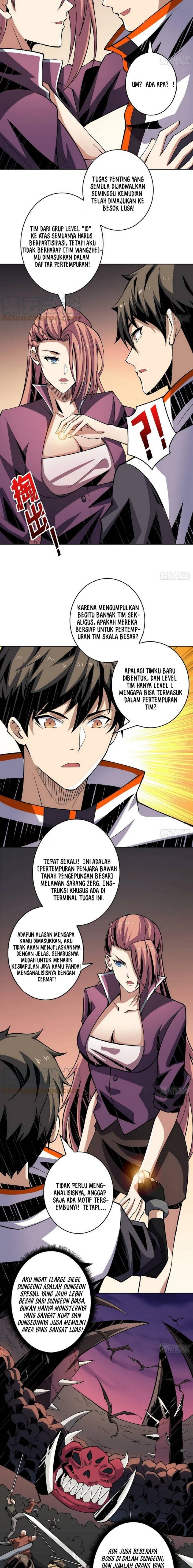 King Account At The Start Chapter 122 Gambar 3