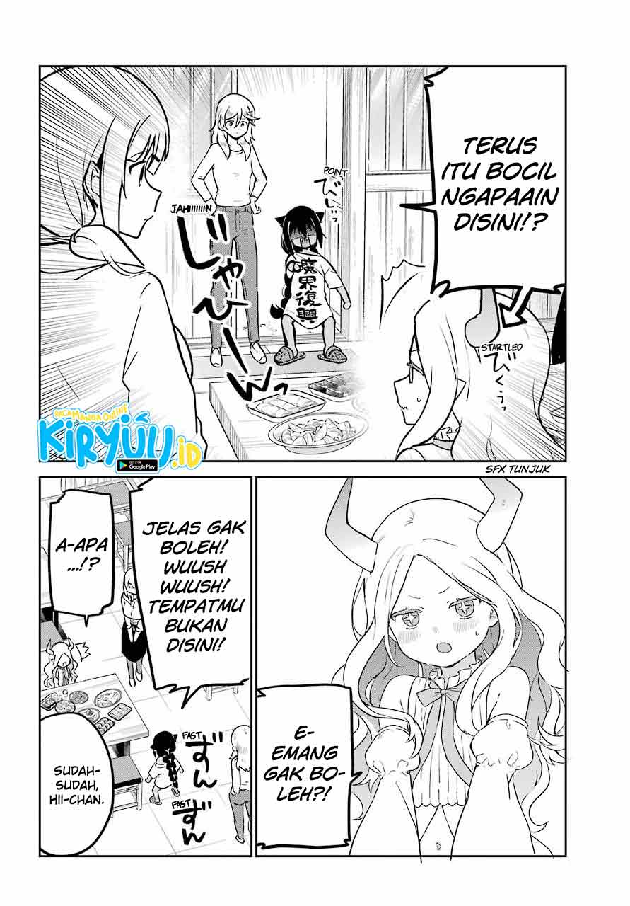 Jahy-sama wa Kujikenai! Chapter 68 Gambar 5