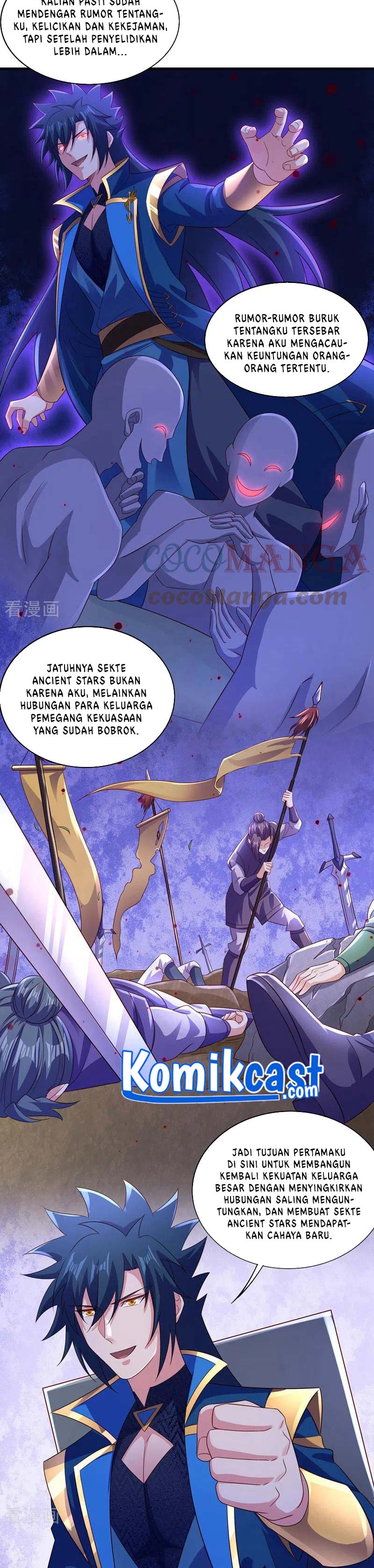 Spirit Sword Sovereign Chapter 502 Gambar 11