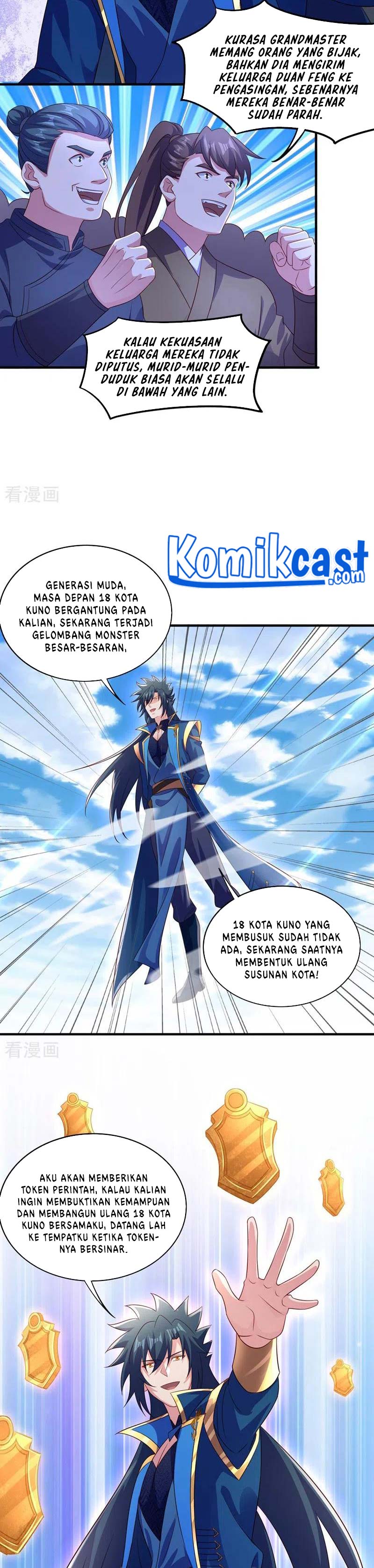 Spirit Sword Sovereign Chapter 502 Gambar 12