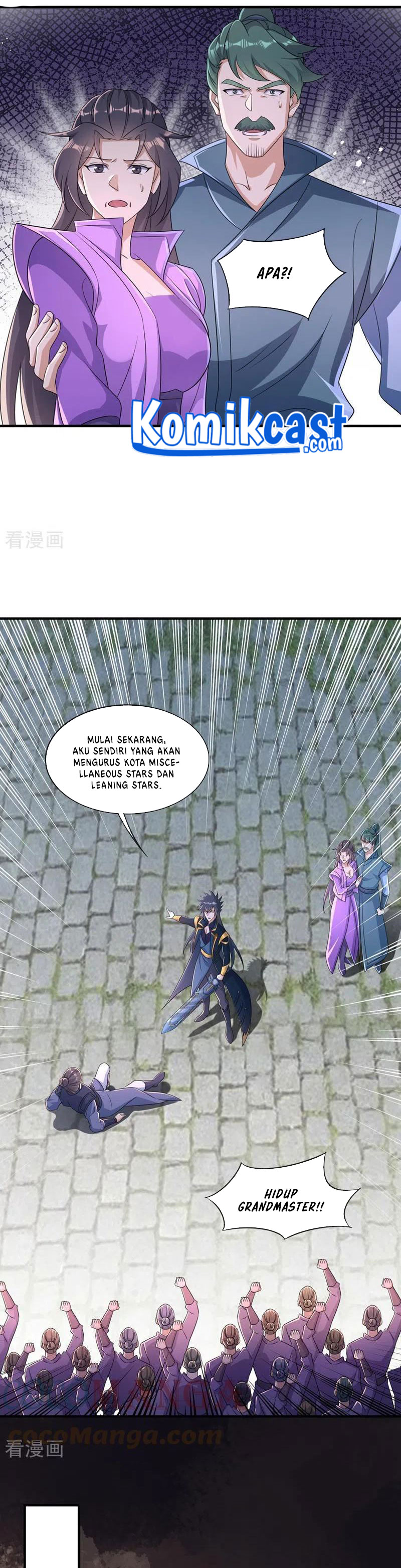 Spirit Sword Sovereign Chapter 502 Gambar 7