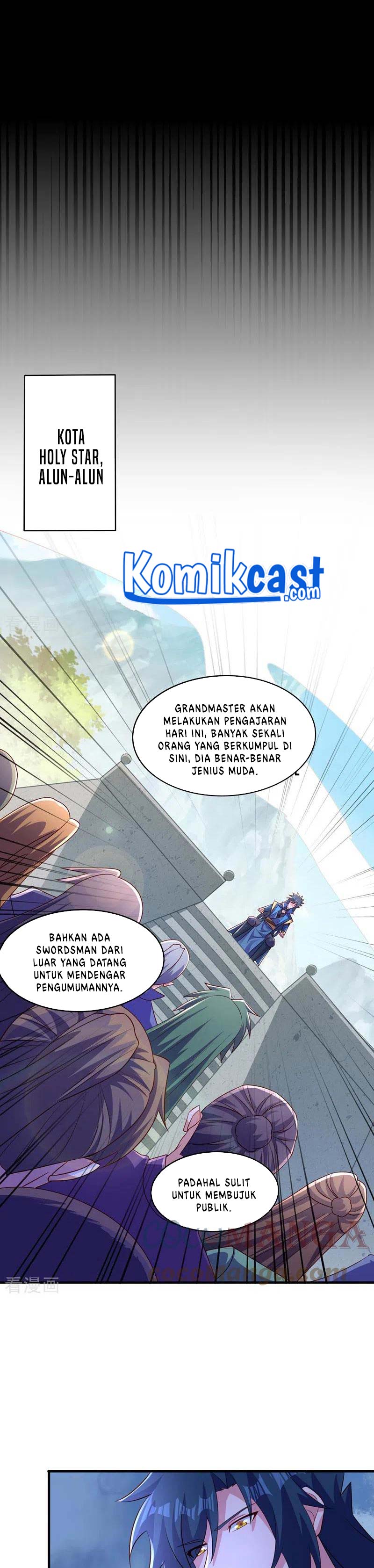 Spirit Sword Sovereign Chapter 502 Gambar 9