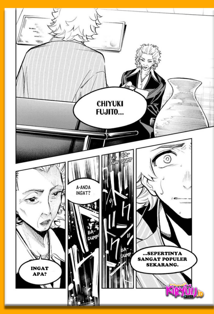 Runway de Waratte Chapter 167 Gambar 12