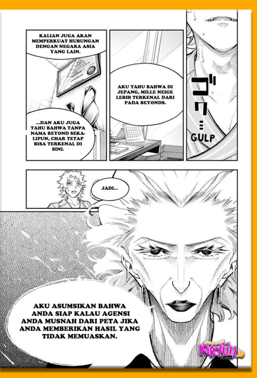 Runway de Waratte Chapter 167 Gambar 13