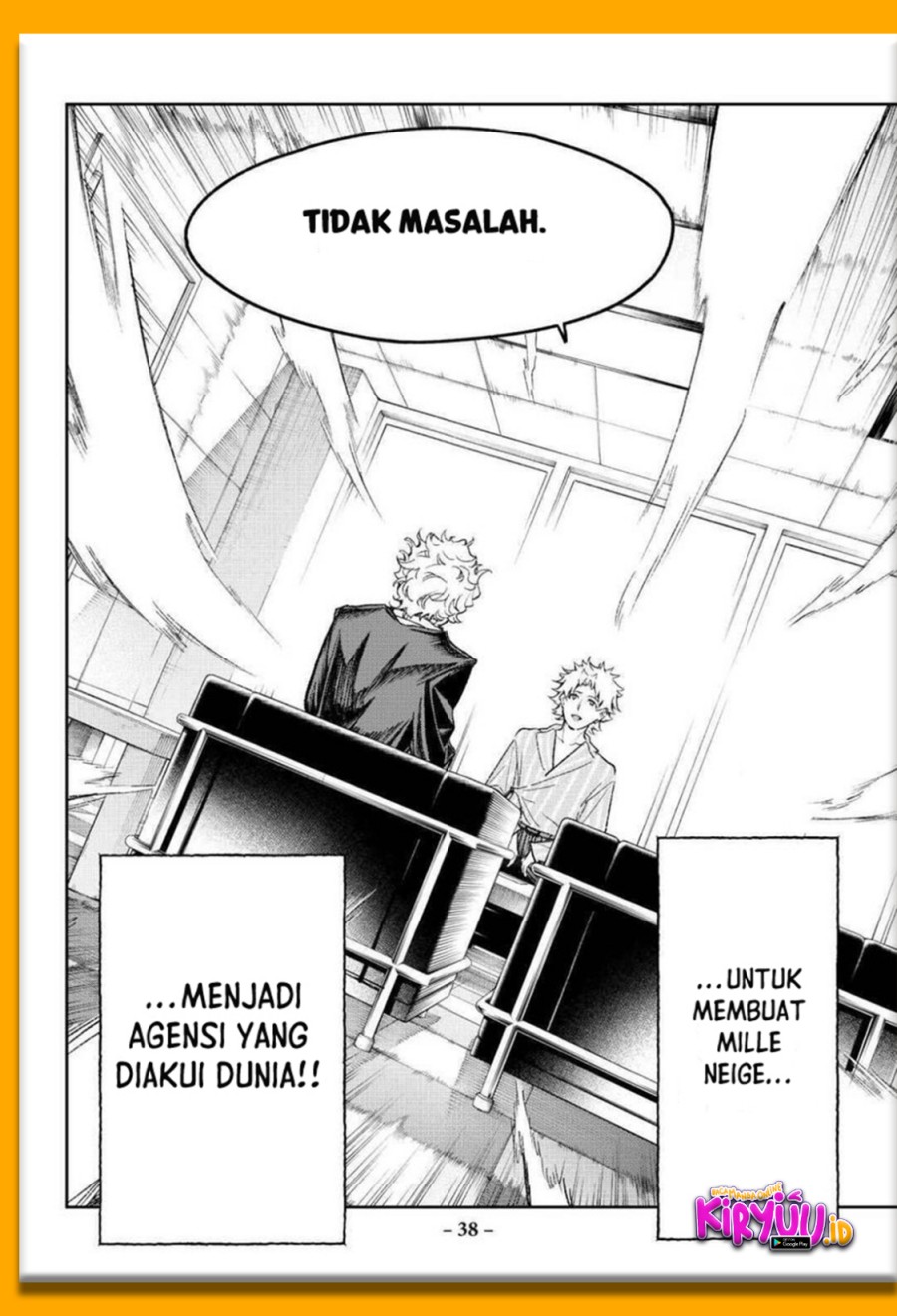 Runway de Waratte Chapter 167 Gambar 15