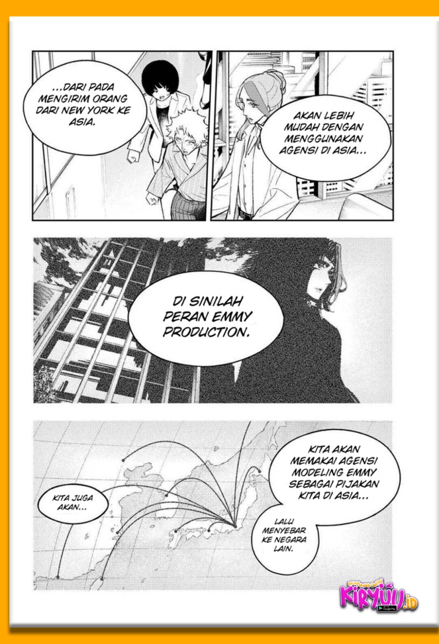 Baca Manga Runway de Waratte Chapter 167 Gambar 2