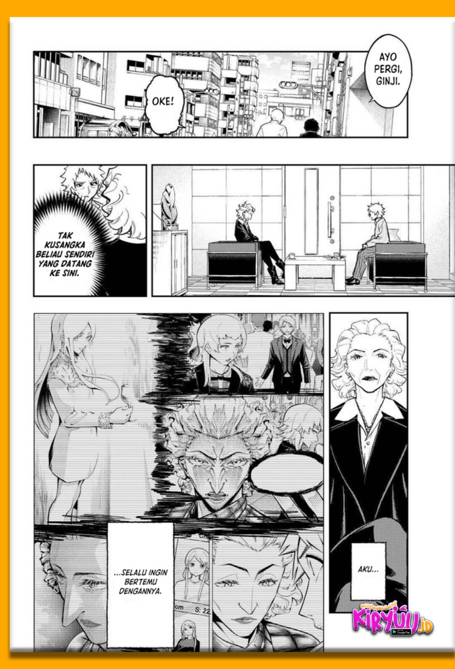 Runway de Waratte Chapter 167 Gambar 8