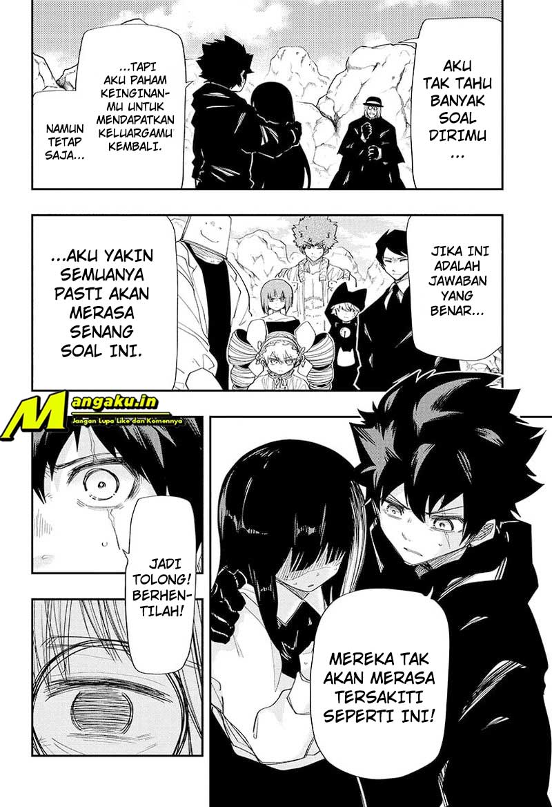 Mission: Yozakura Family Chapter 129 Gambar 7