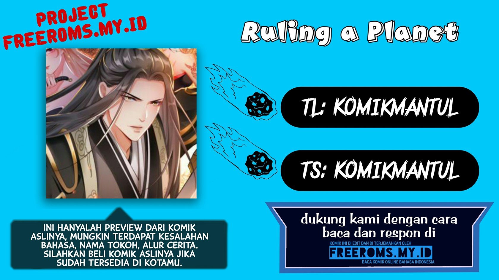 Baca Komik Ruling a Planet Chapter 5 Gambar 1