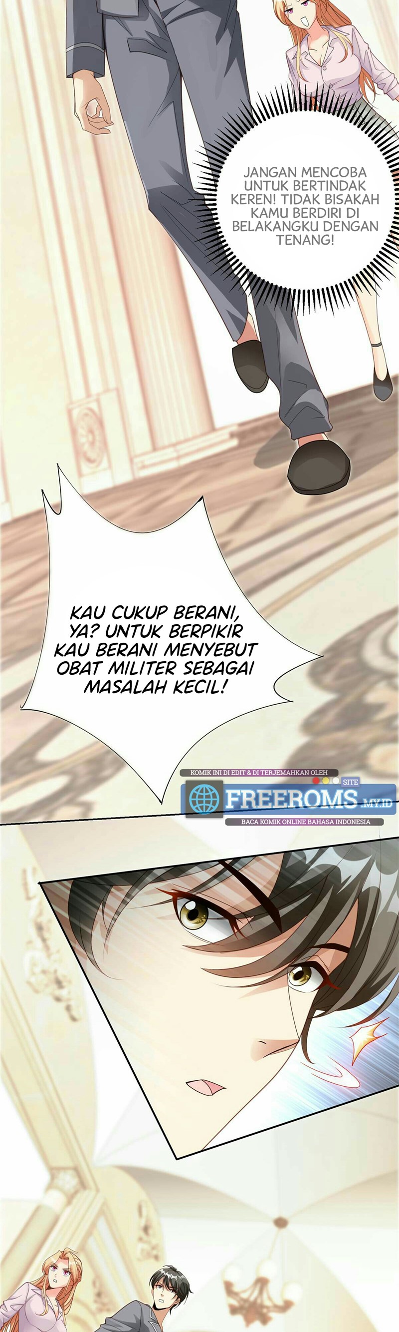 Ruling a Planet Chapter 5 Gambar 19