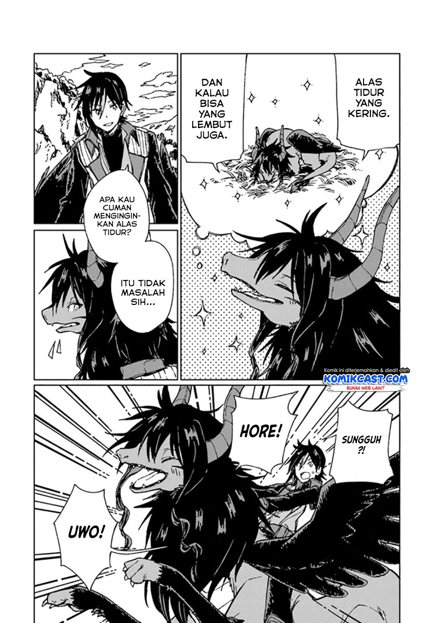 S-kyuu Guild wo Tsuihou saretakedo, Jitsu wa Ore dake Dragon no Kotoba ga Wakaru no de, Kidzuita Toki ni wa Ryuu Kishi no Chouten wo Kiwametemashita Chapter 4 Gambar 12