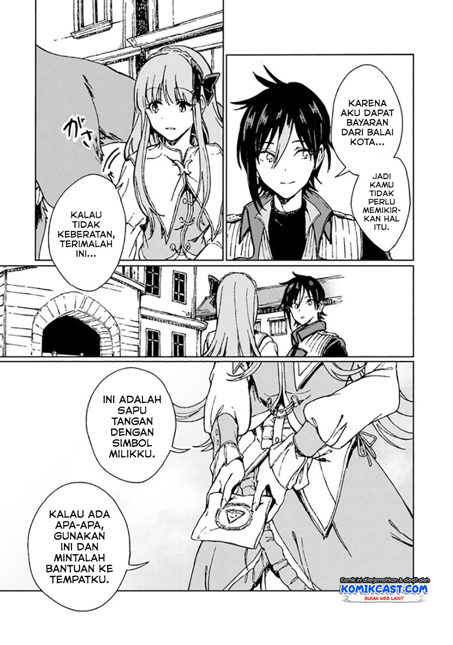 S-kyuu Guild wo Tsuihou saretakedo, Jitsu wa Ore dake Dragon no Kotoba ga Wakaru no de, Kidzuita Toki ni wa Ryuu Kishi no Chouten wo Kiwametemashita Chapter 4 Gambar 32